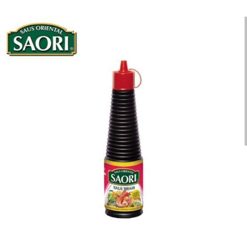

Saori Saus tiram Botol 133ml