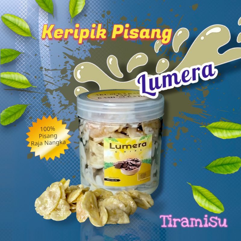 

Keripik Pisang Coklat Lumer 170 gram Lumera Chips