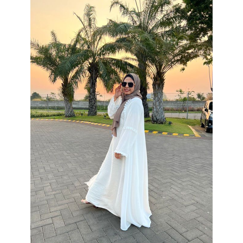 BARU OUTER + INNER JUAL TERPISAH GAMIS PREMIUM DEWASA