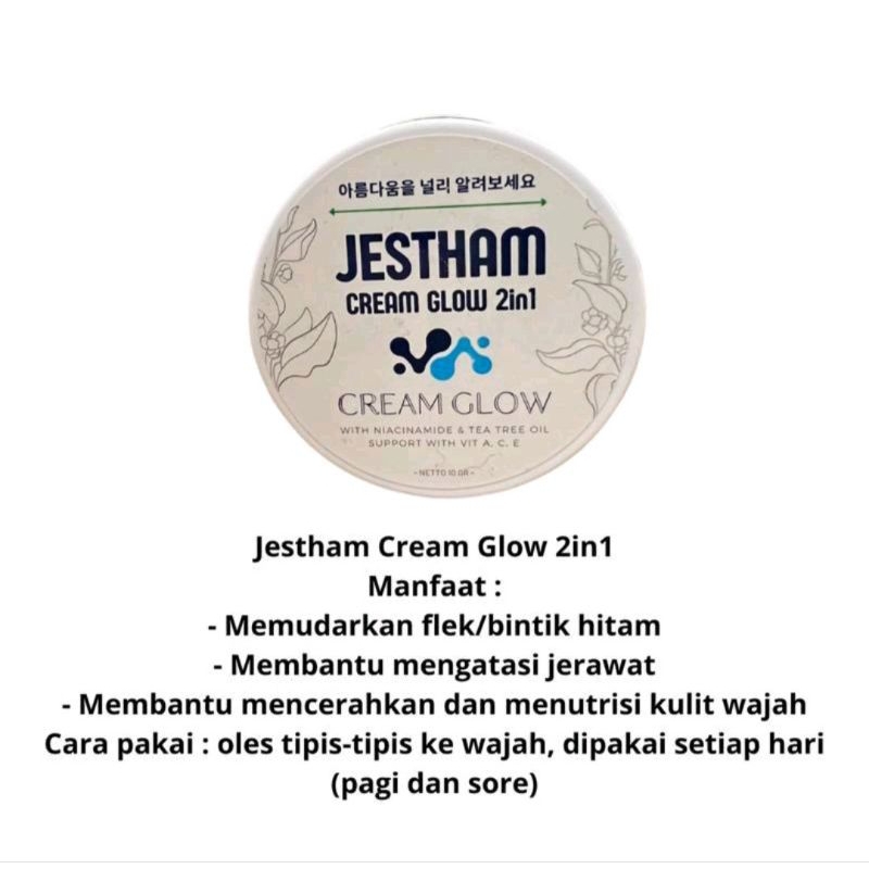 Jestham Cream Glow