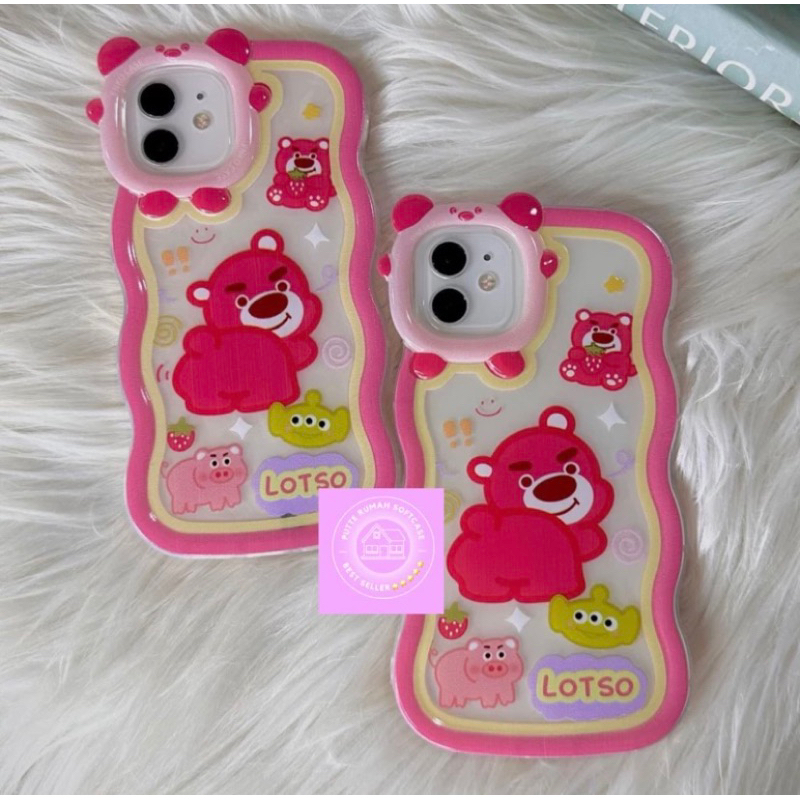 CASE PITACHU LOTSO FOR IPHONE SERIES