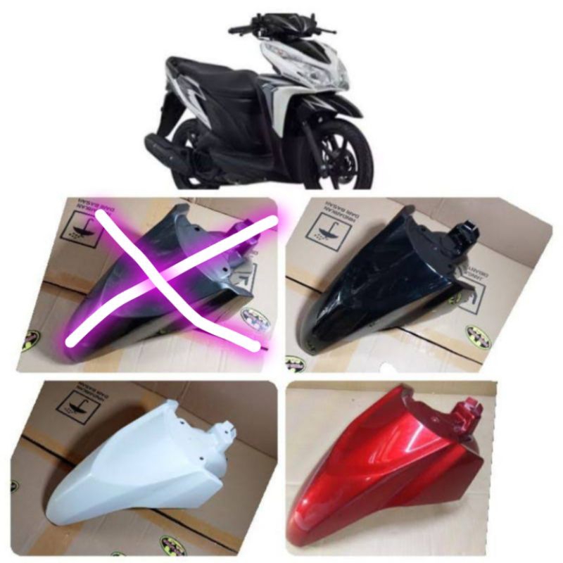 Slebor depan Vario Techno 125 Spakbor depan Vario Techno 125