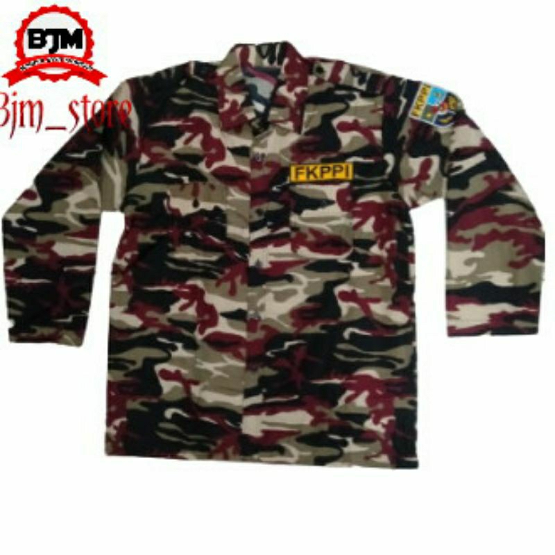 kemeja FKPPI lengan panjang