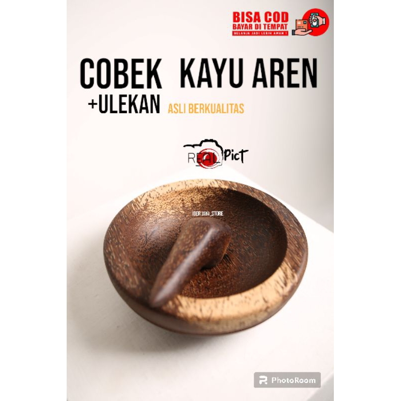 COBEK KAYU AREN