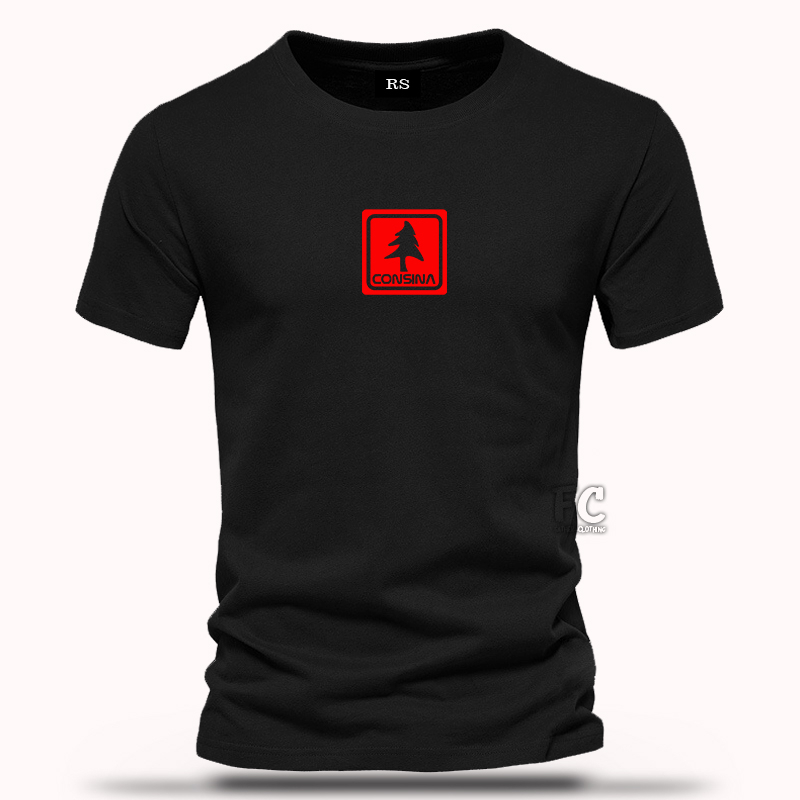 Kaos Original Kaos Branded Kaos Lengan Pendek Cowok-Cewek / Kaos Consina Merah Kaos Katun