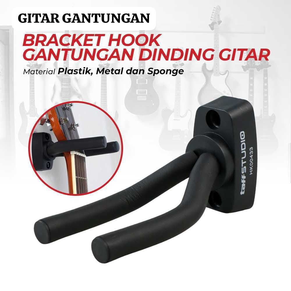 Bracket Hook Gantungan Dinding Gitar Gantungan Bracket Gitar Dinding Hook