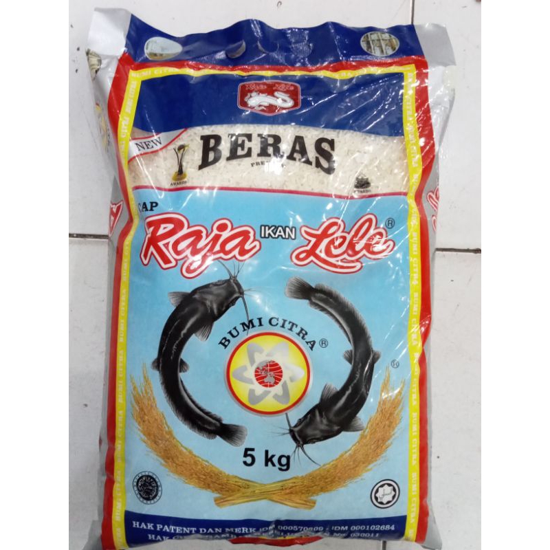 

BERAS CAP RAJA IKAN LELE HITAM 5KG