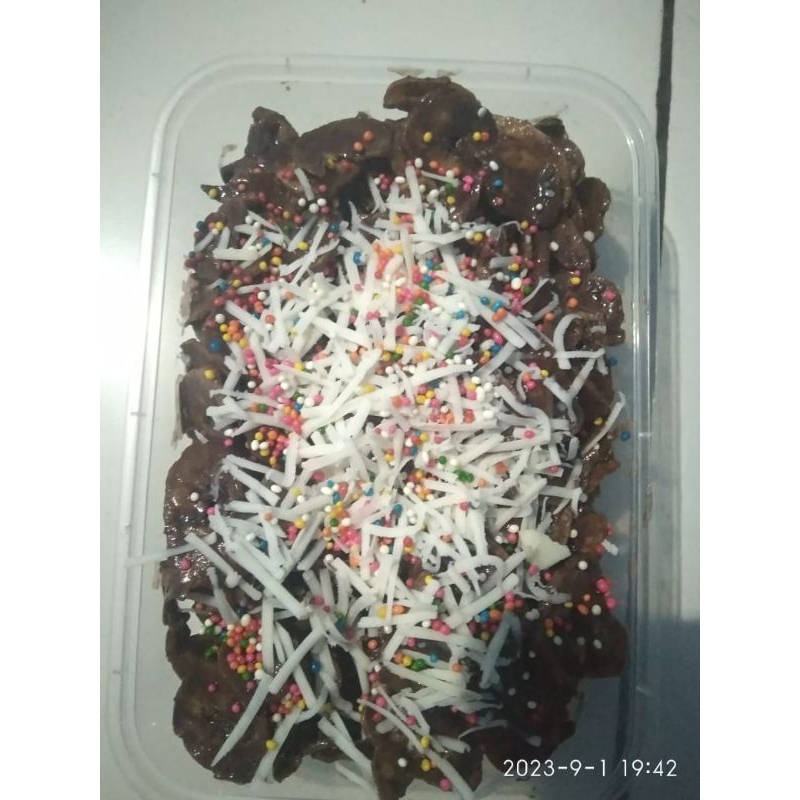 

keripik pisang lumer