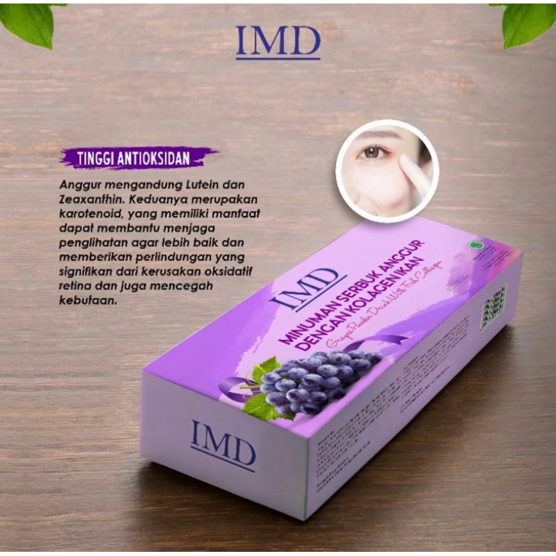 

Colagen ikan IMD pencerah kulit BPOM 100% ORIGINAL ( 1 Box )