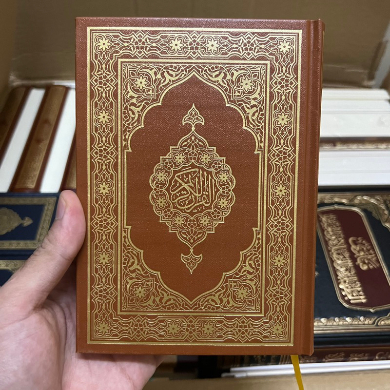 MUSHAF MADINAH WASATH ORIGINAL RASM UTSMANI | AL QURAN MADINAH UKURAN SAKU | AL QUR’AN القرآن المدين