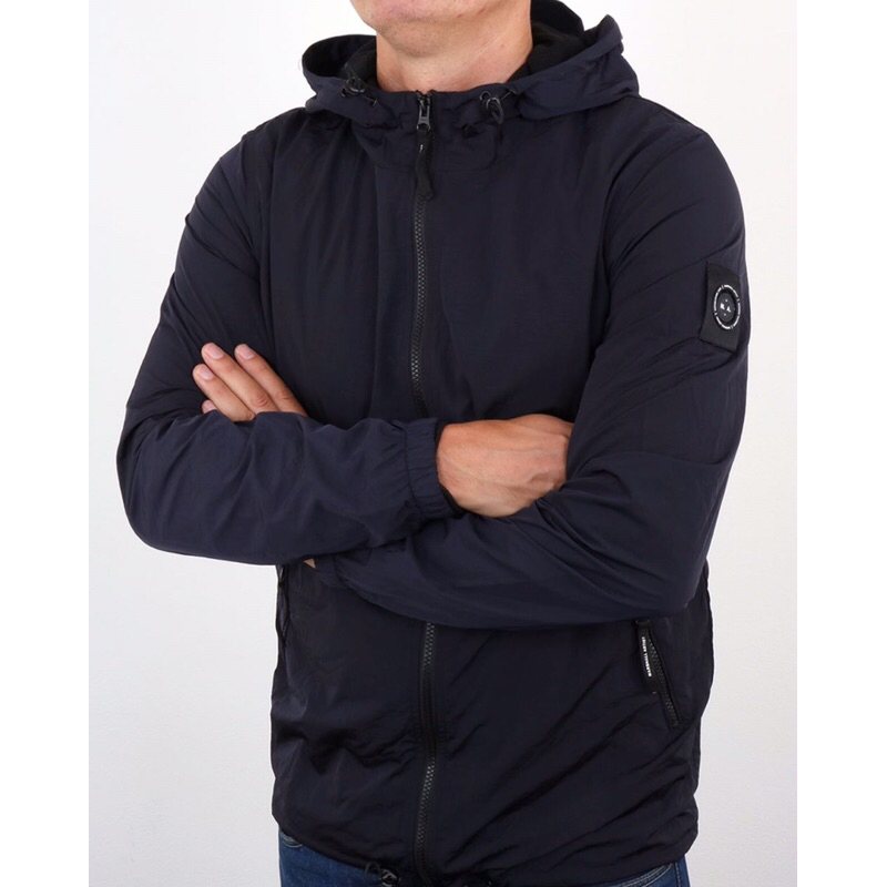 Marshall Artist Liquid Nylon Windrunner Jacket