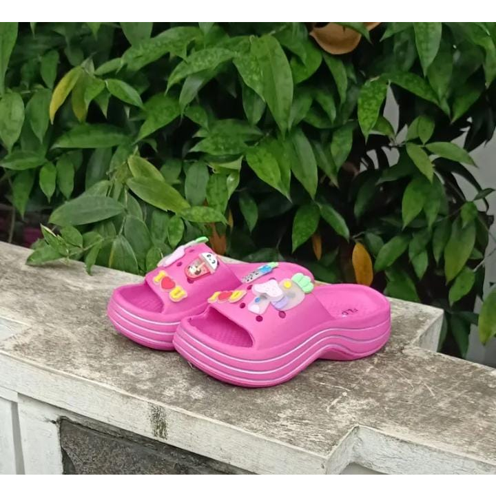 sandal wanita anak fuji / sandal anak tanggung perempuan