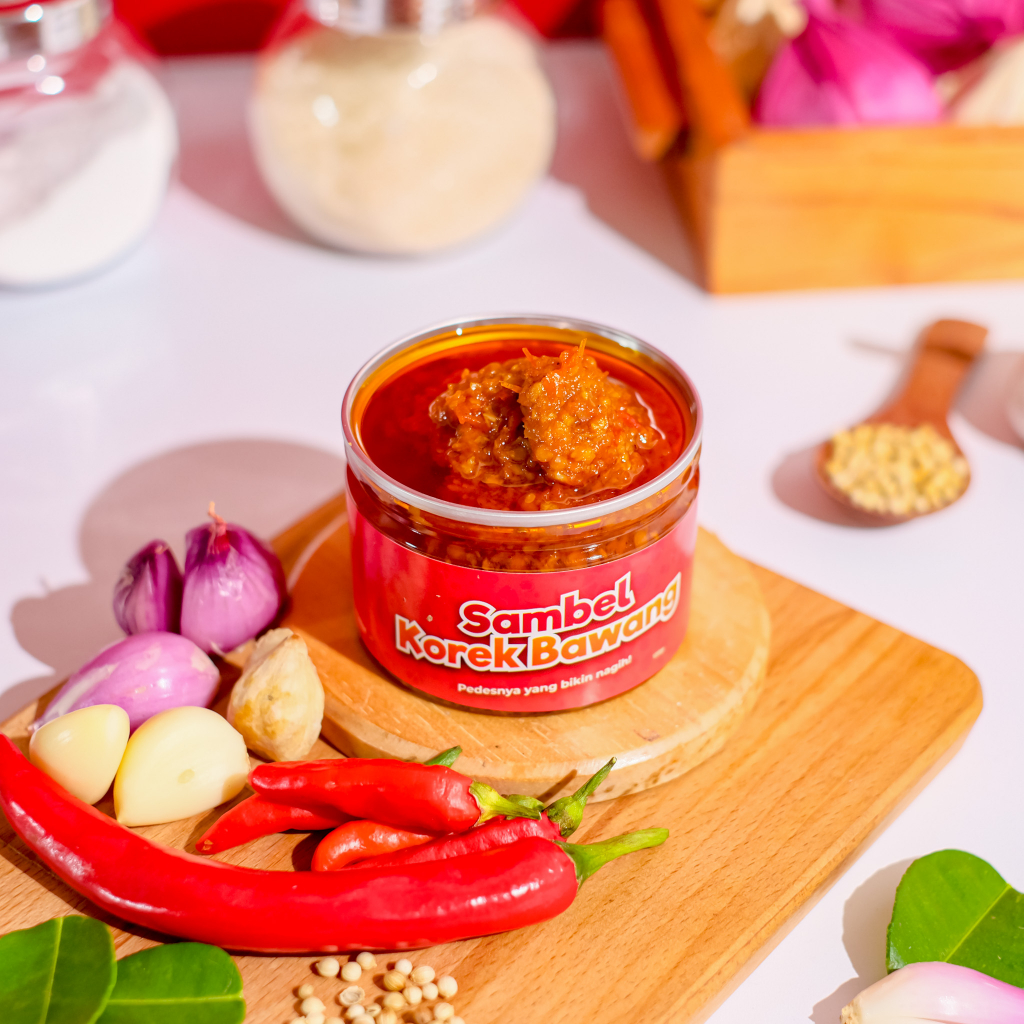 

SAMBAL KOREK BAWANG PEDAS MURAH GEPREK