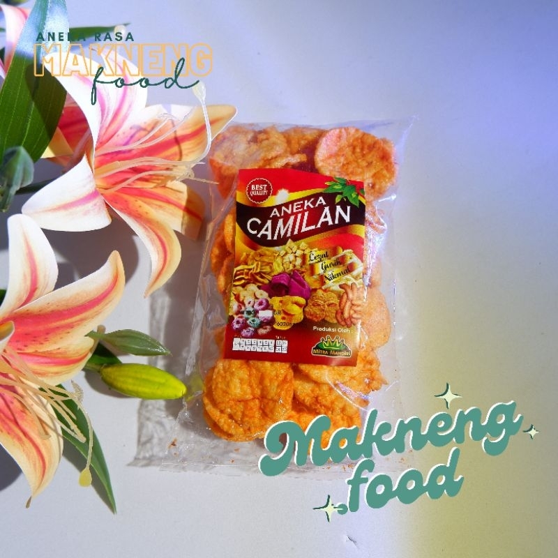 

Kerupuk kentang pedas nikmat | kerupuk kentang murah
