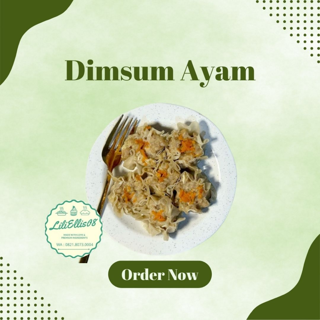 

Dimsum Ayam Premium Isi 7 Per Box Jumbo Fresh Frozen