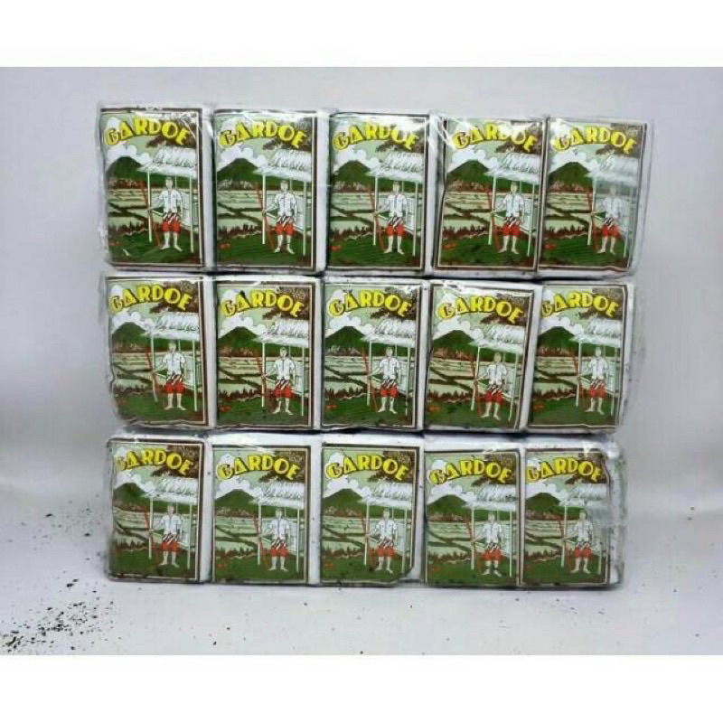 

TEH TUBRUK ASLI SOLO GARDOE HIJAU 1SLOP 10PCS @40Gram