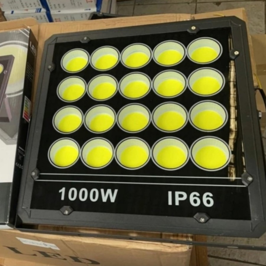 Lampu sorot Led 1000 watt Lampu tembak floodlight 1000 w