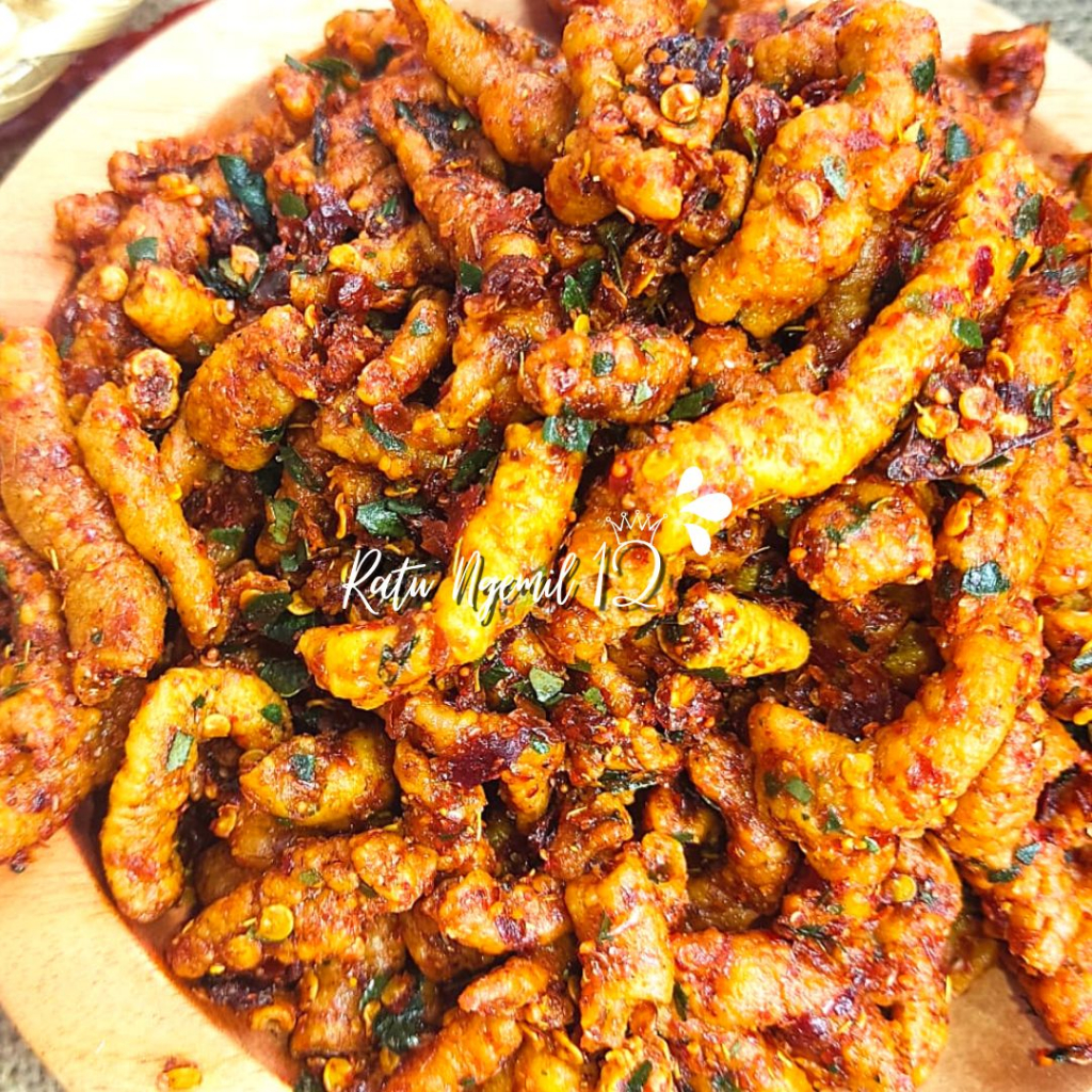 

1KG USUS KRISPY CETAR/USUS DAUN JERUK/USUS KRISPY KRIUK