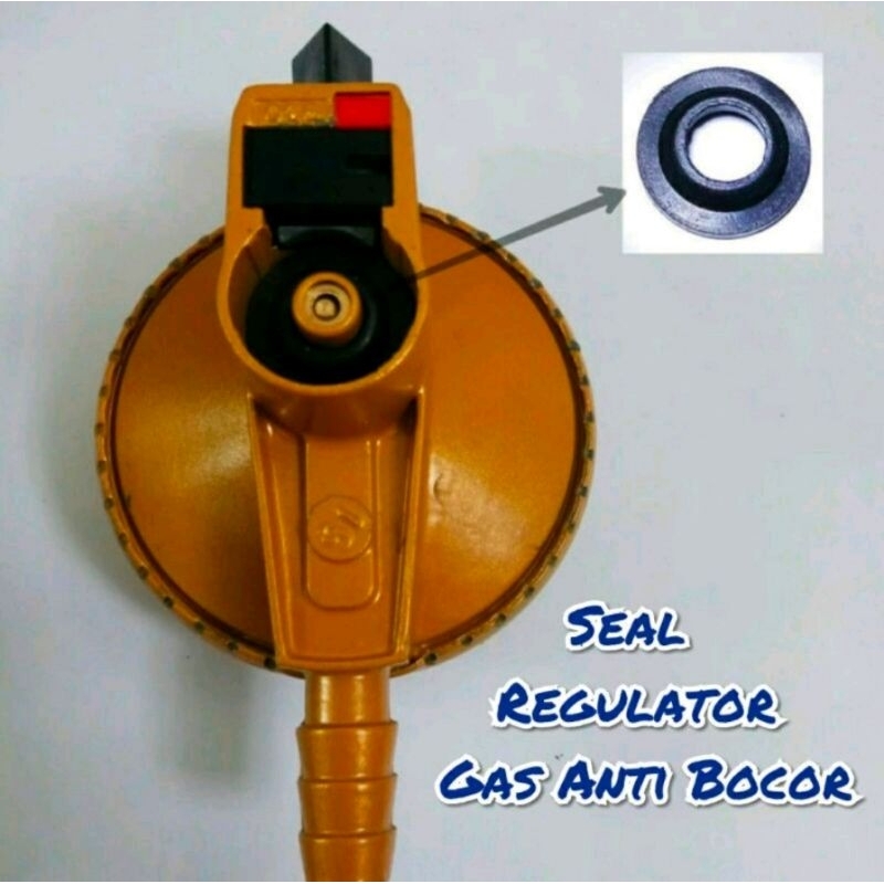 karet seal pengaman regulator kompor gas LPG/ karet topi regulator