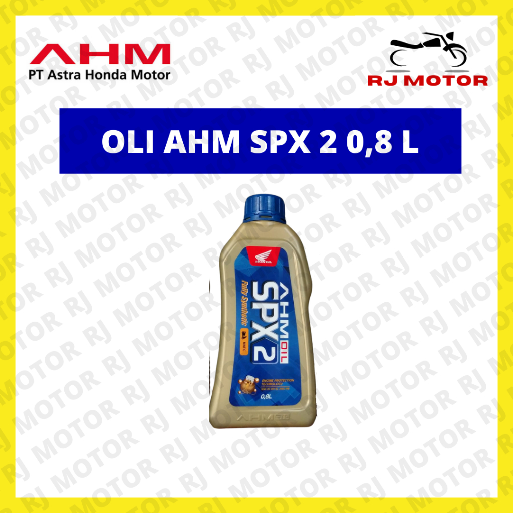 OLI AHM SPX 2 0,8 L OLI MOTOR ASLI HONDA