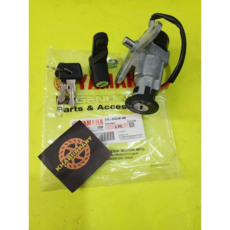 KUNCI KONTAK SET MIO KARBU KUNCI KONTAK MIO KARBURATOR KUNCI KONTAK MIO LAMA KUNCI KONTAK MIO SMILE 