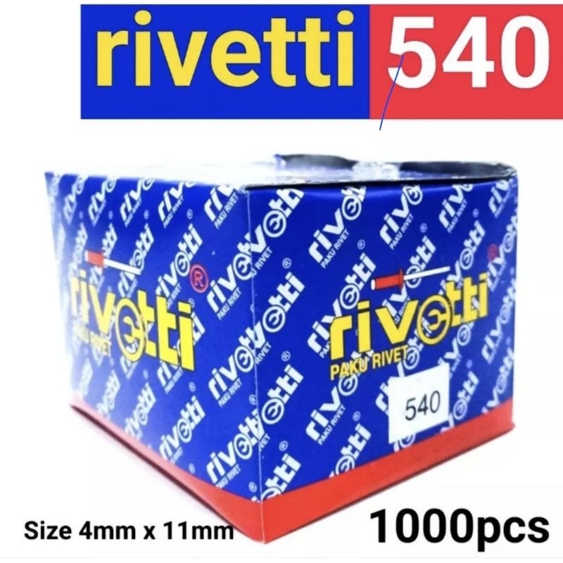 Paku Rivet 540 Rivetti