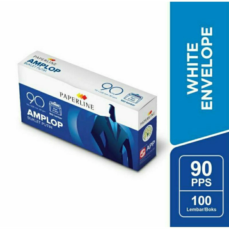 

Amplop Paperline 90 Pps 80 gsm