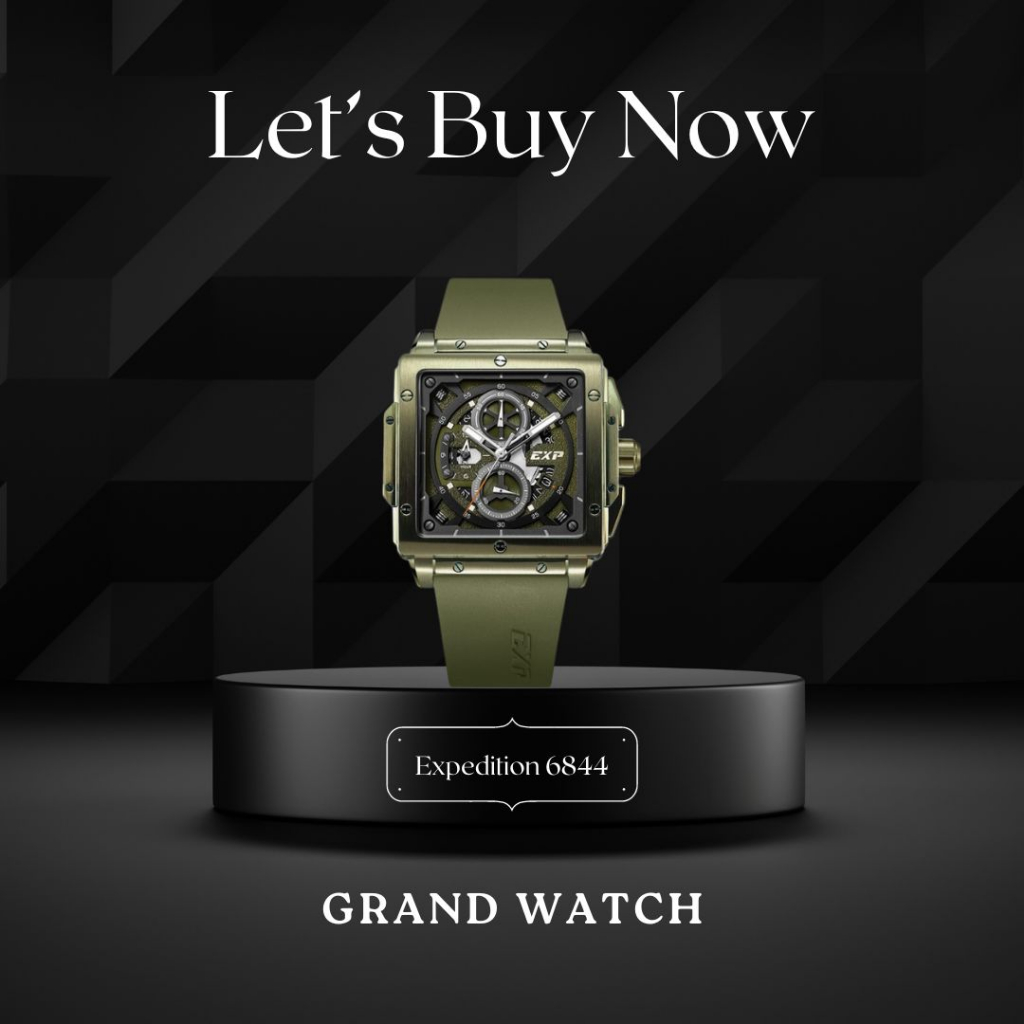 Jam Tangan Pria Expedition Kotak 6844
