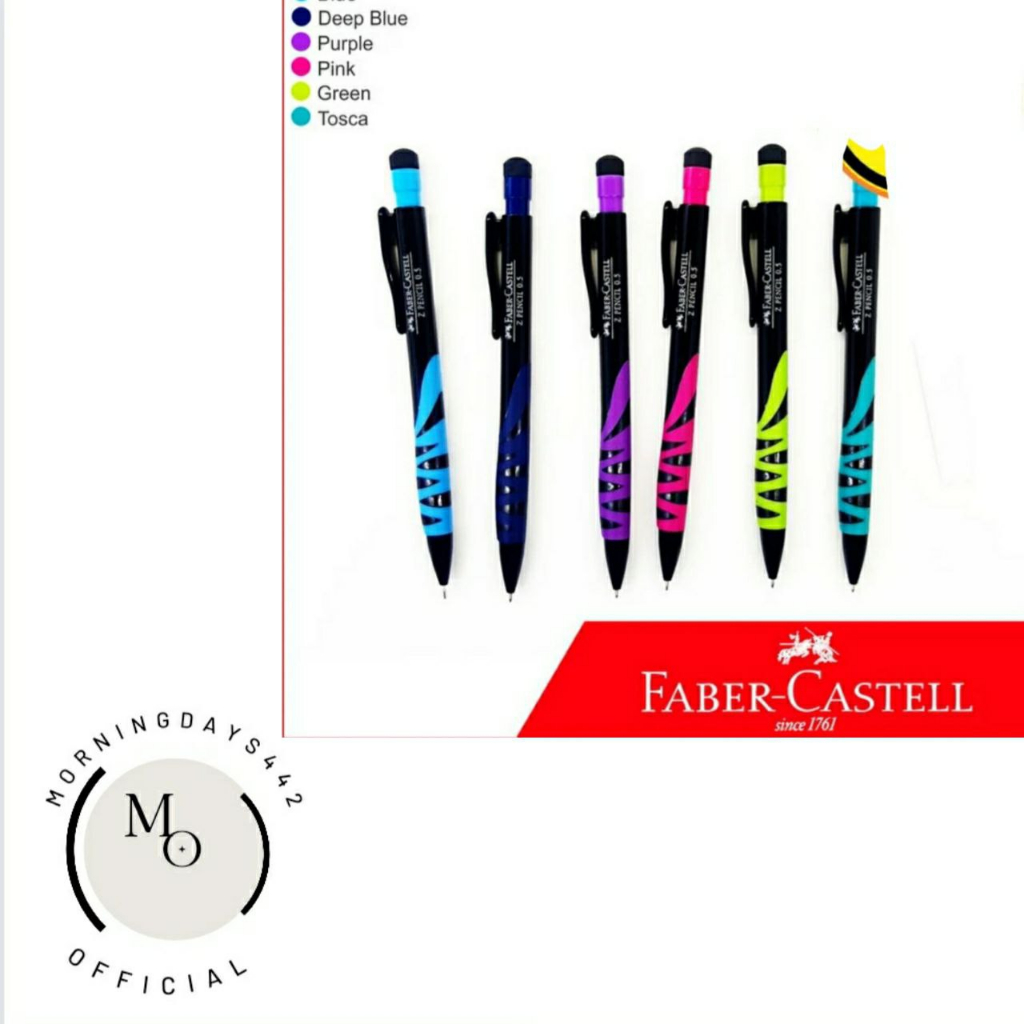

Pensil Mekanik Faber castell 0,5 mm (Z) - Deep Blue