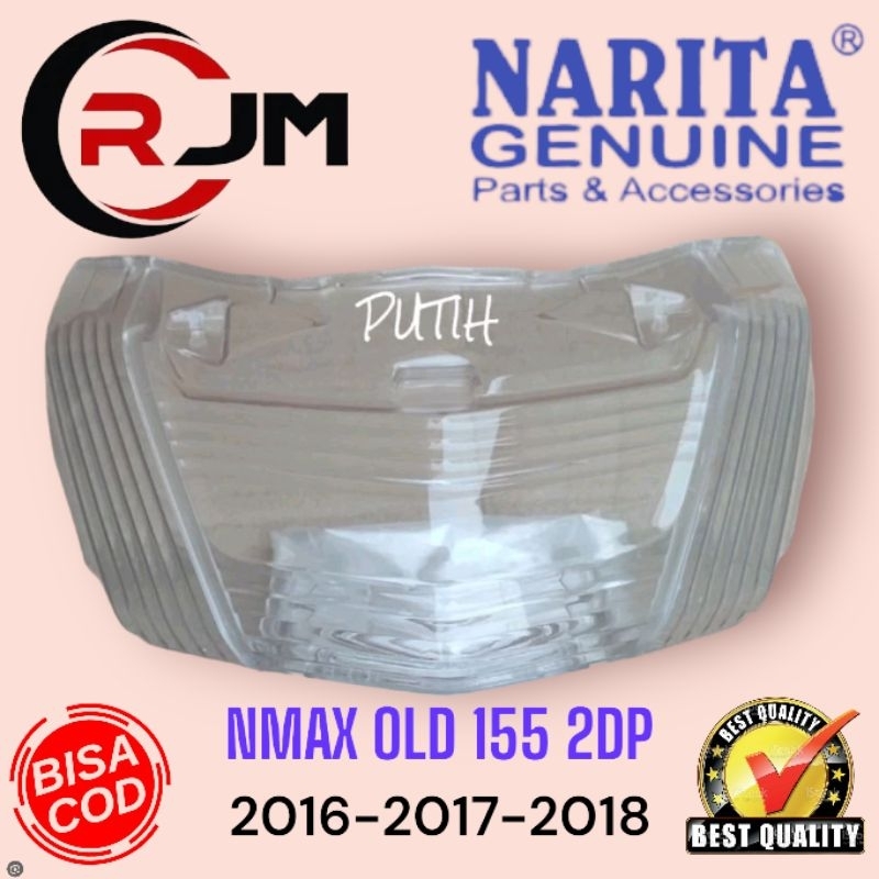 MIKA STOP NMAX OLD 155 2DP BENING MIKA LAMPU STOP NMAX OLD BENING NARITA GENUINE PART