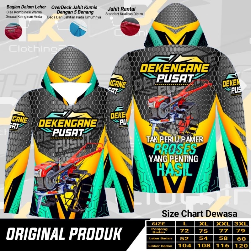 JERSEY TRAKTOR - ORIGINAL PRODUK - DistroNe Wong Tani