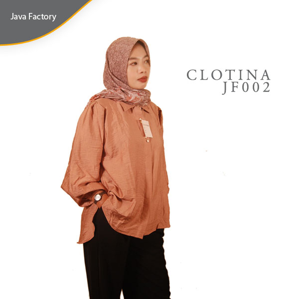 kemeja wanita kekinian crinkle rayon untuk cewek remaja kuliah crincle airflow blus baju atasan clot