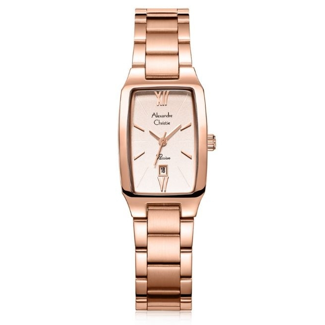 Jam Tangan Wanita Alexandre Christie AC 2455 LD