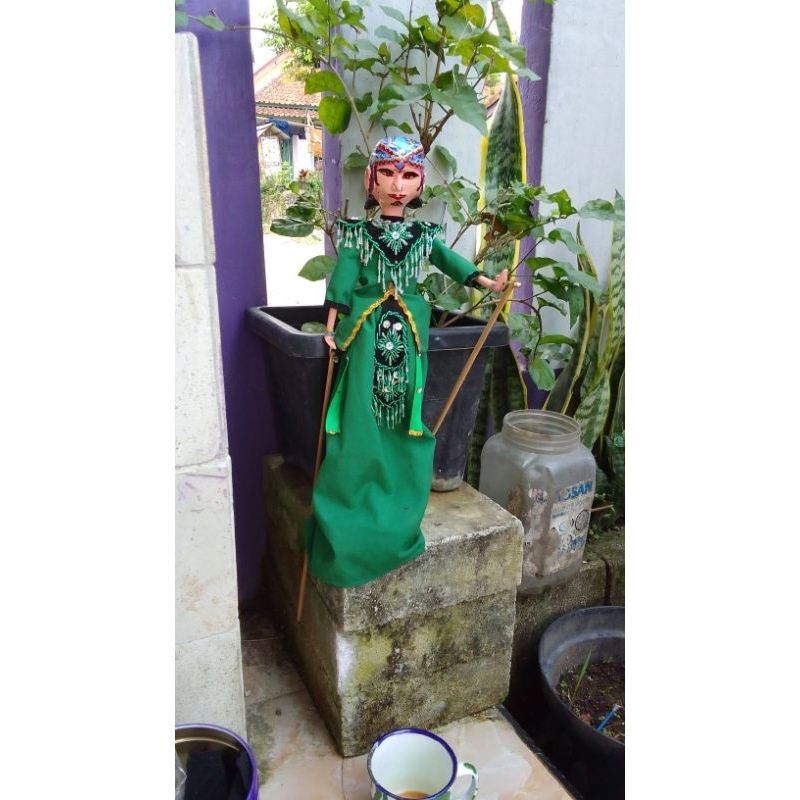 wayang golek maktal 40cm