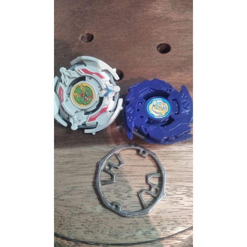 beyblade bakuten Gaia dragoon & master dragoon ori takara