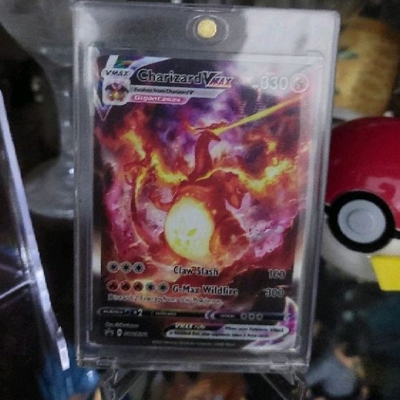 Pokemon Charizard VMAX SWSH261 Ultra Premium Collection Black Star Promo
