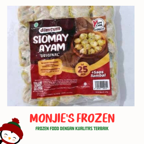 Yamcha Siomay Ayam Dimsum  isi 25pcs 425gr