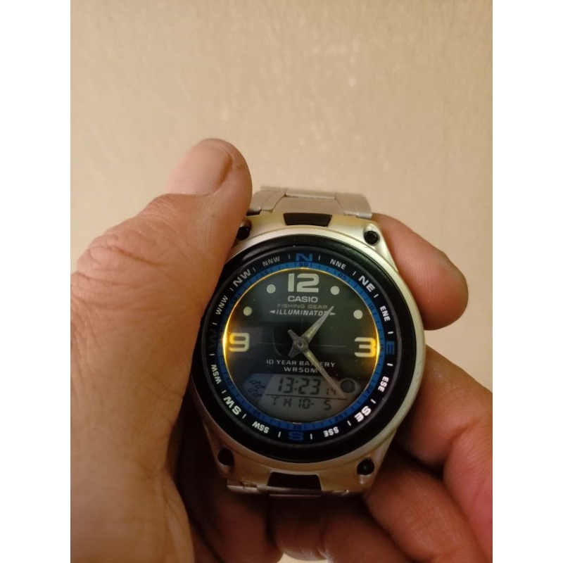 Casio World Time AW-82 Full Original Second
