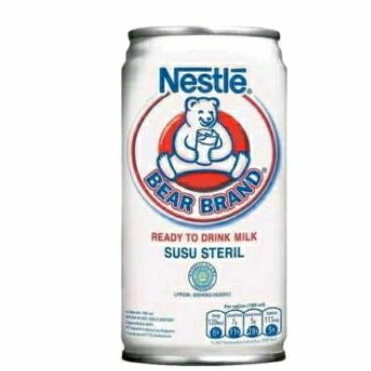 

Bear Brand susu steril 189 ml