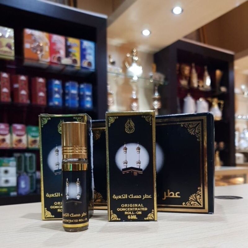 PARFUM ATTAR MUSK KA’BAH
