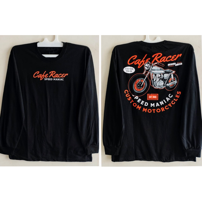 kaos motor lengan panjang