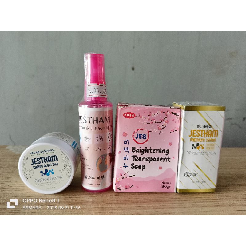 JESTHAM GLOW ORIGINAL . RESELLER JESTHAM JAWATIMUR