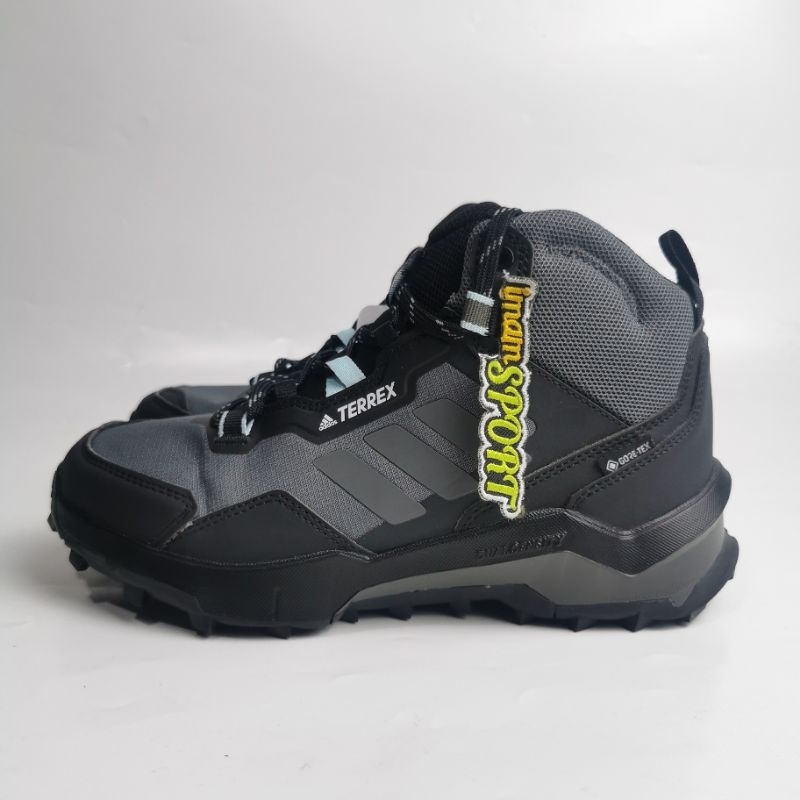 ADIDAS TERREX AX4 MID BLACK GREY