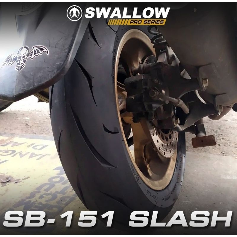 Ban Swallow Belakang New Nmax/Ban Belakang ADV160/Ban Size 130/70-13 Swallow Slash
