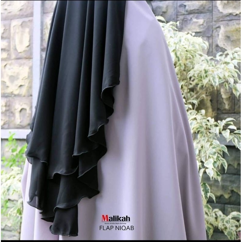 Preloved niqab Malikah