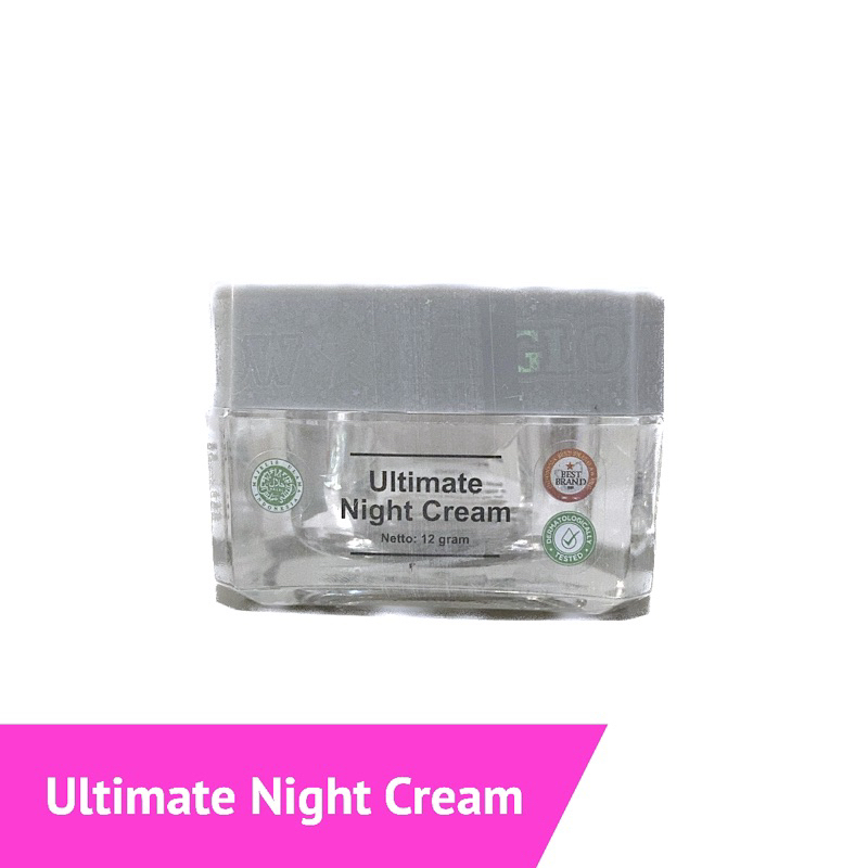 MS Glow Ultimate Night Cream / Krim malam Flek