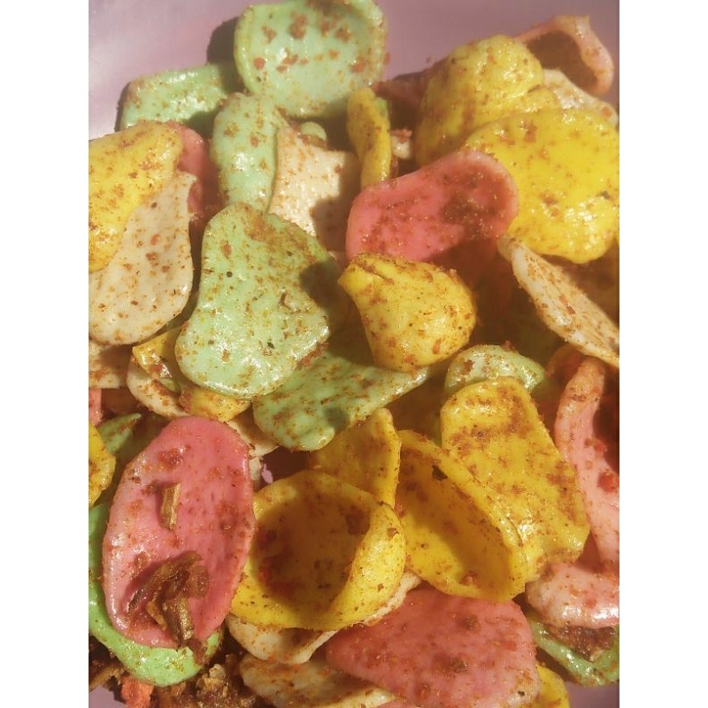 

krupuk seblak bantet
