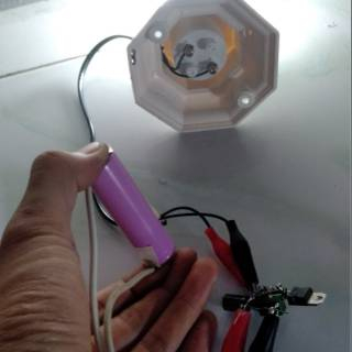 kid JT berdriver / joule thief dc to ac