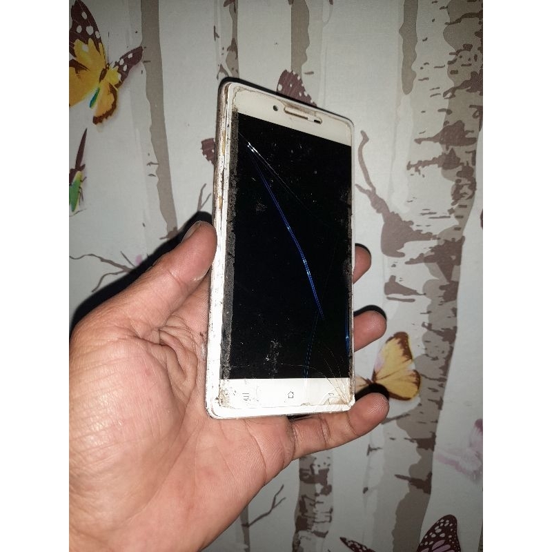 oppo r7f mesin normal lcd & layar sentuh pecah