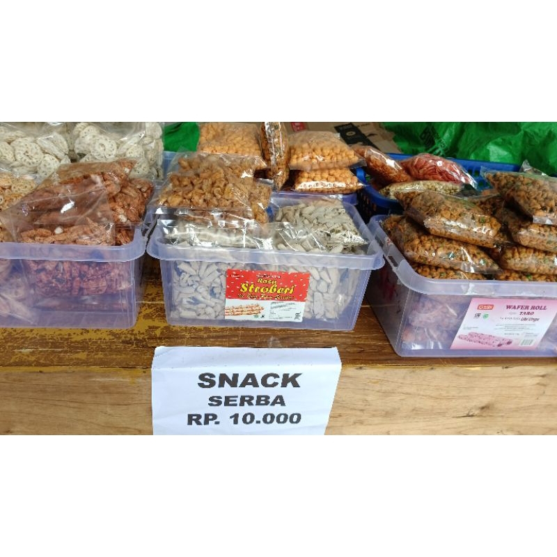 

snack serba 10.000an